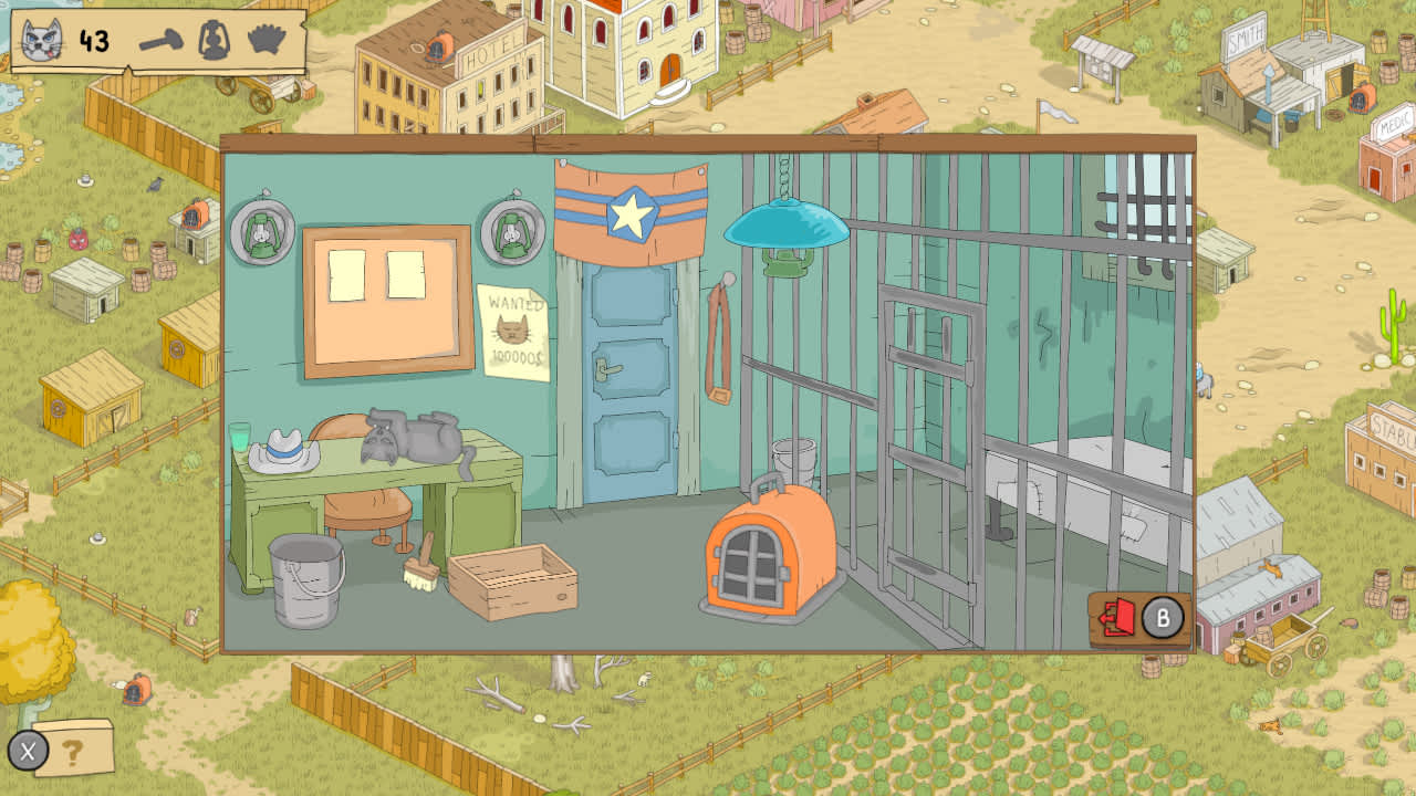 Hidden Cat Outlaws 5