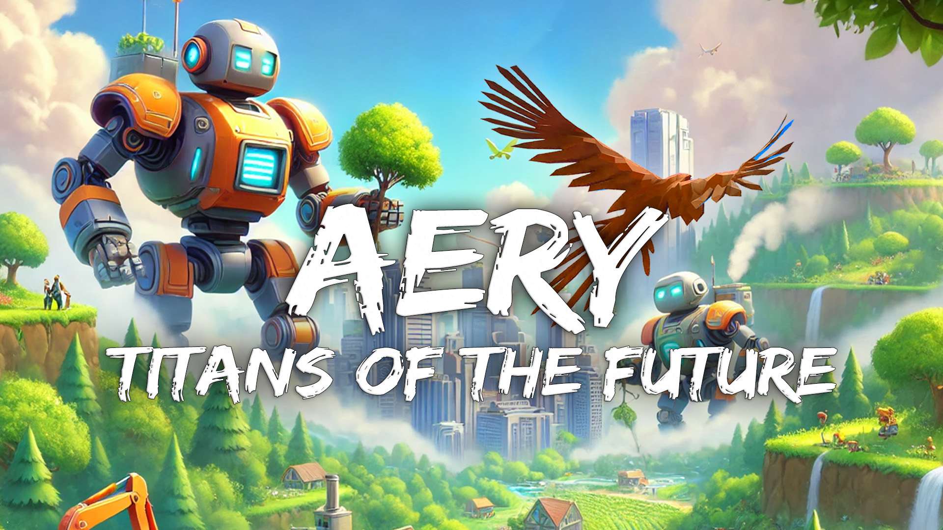 Aery – Titans of the Future 1