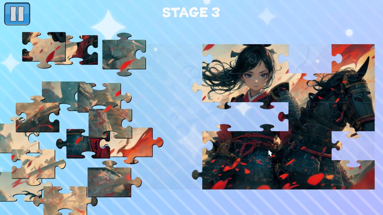 SHOGUN SOUL：LEGENDARY PUZZLE 3
