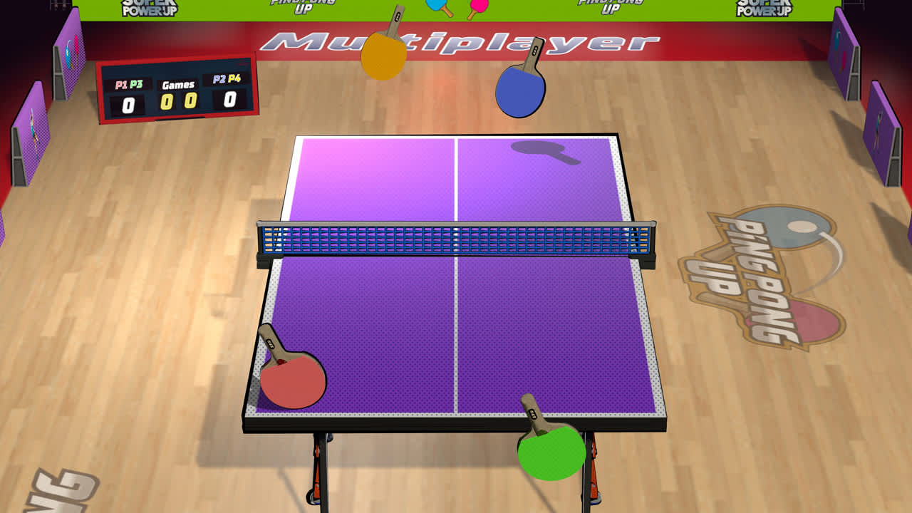 Ping Pong Up 3