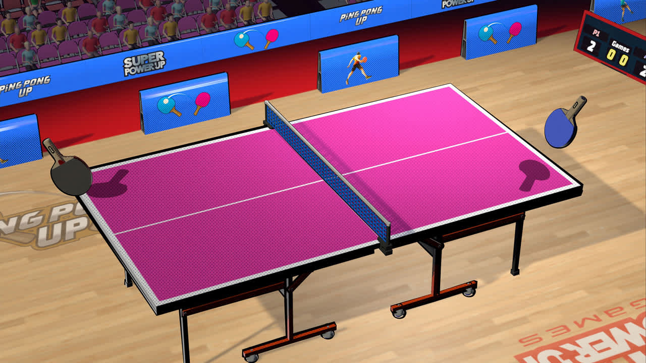 Ping Pong Up 6