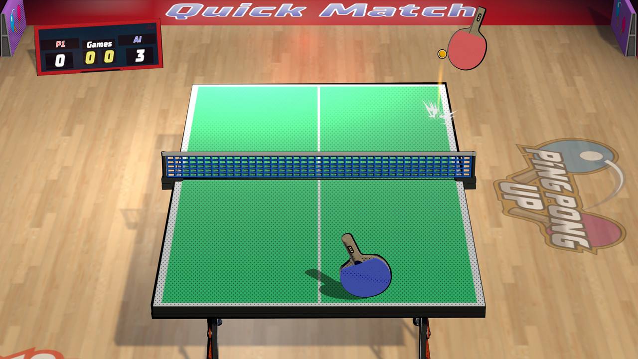 Ping Pong Up 2