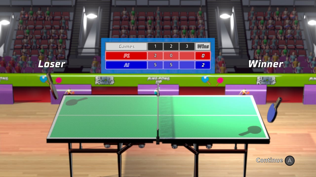 Ping Pong Up 7