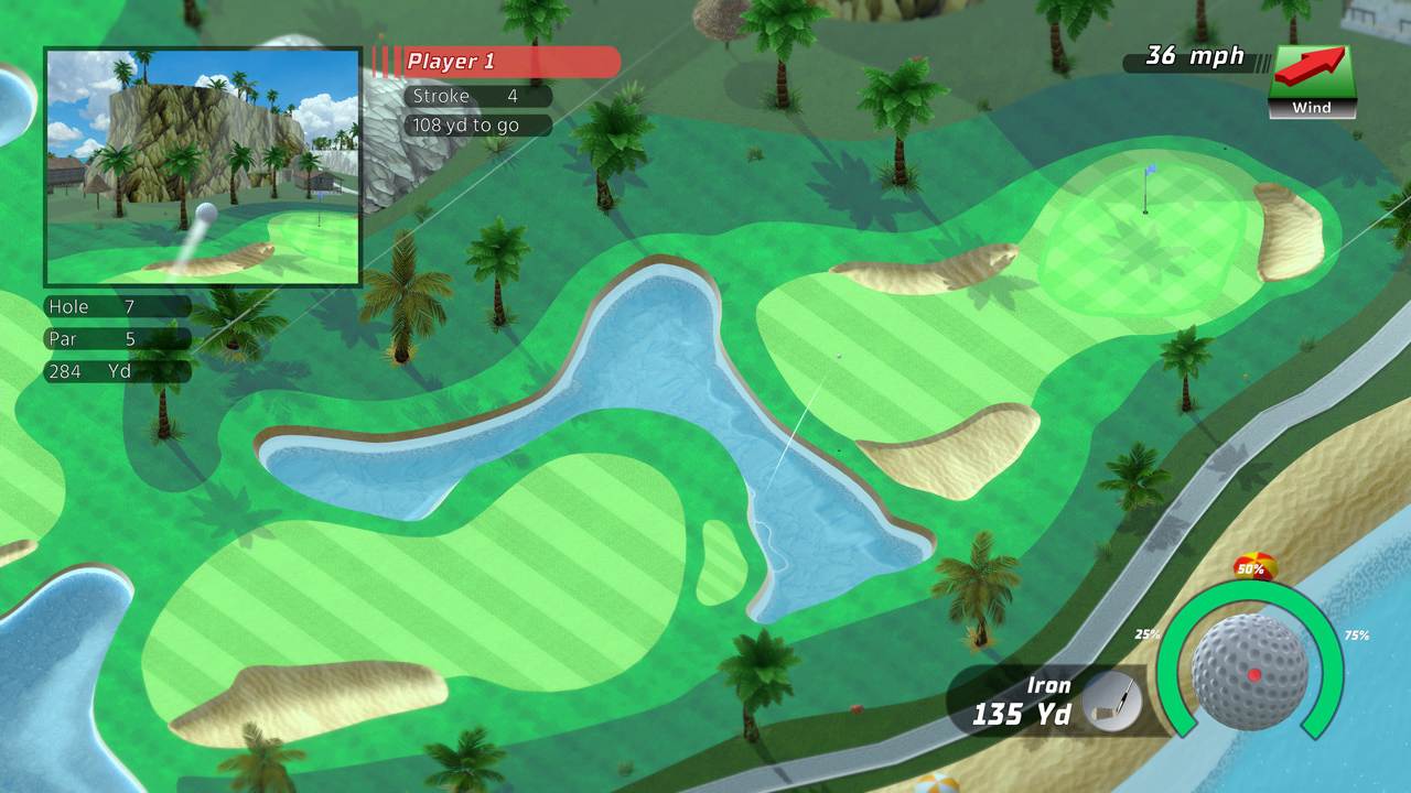 Golf Up Tropical 5