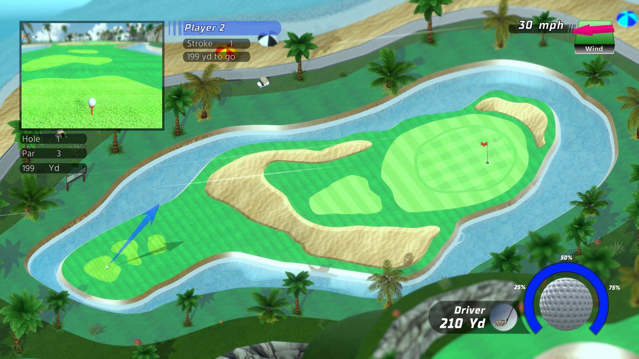 Golf Up Tropical 2