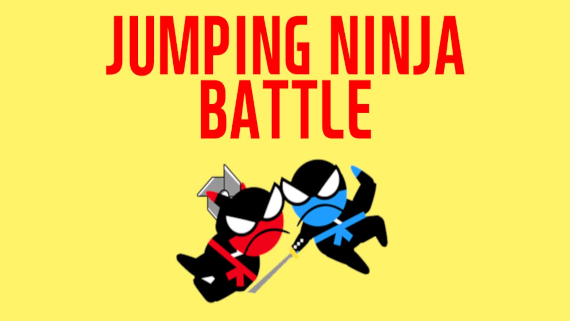 Jumping Ninja Battle 1