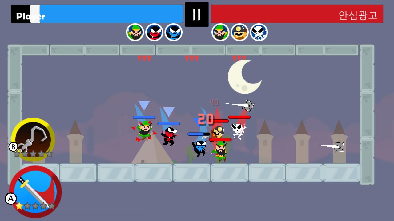 Jumping Ninja Battle 6