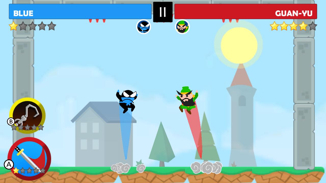 Jumping Ninja Battle 3