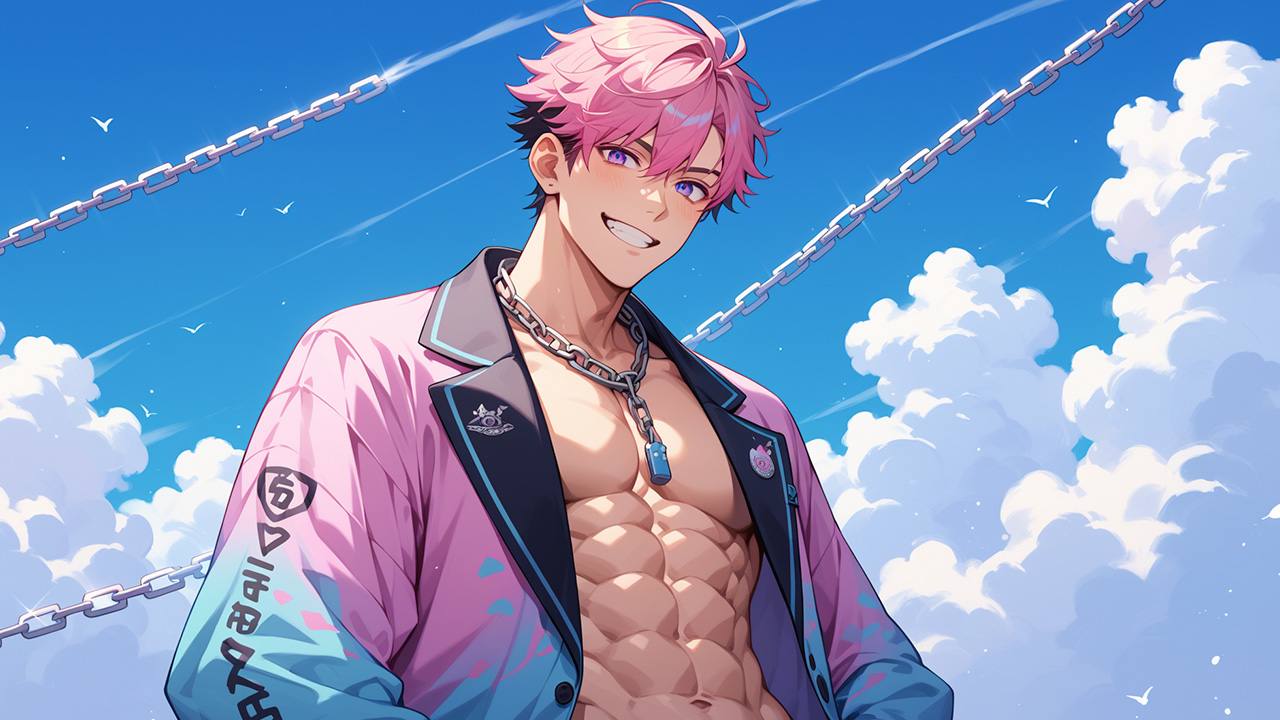 K-pop Idols Dating: Anime Love for B.SeveT 7