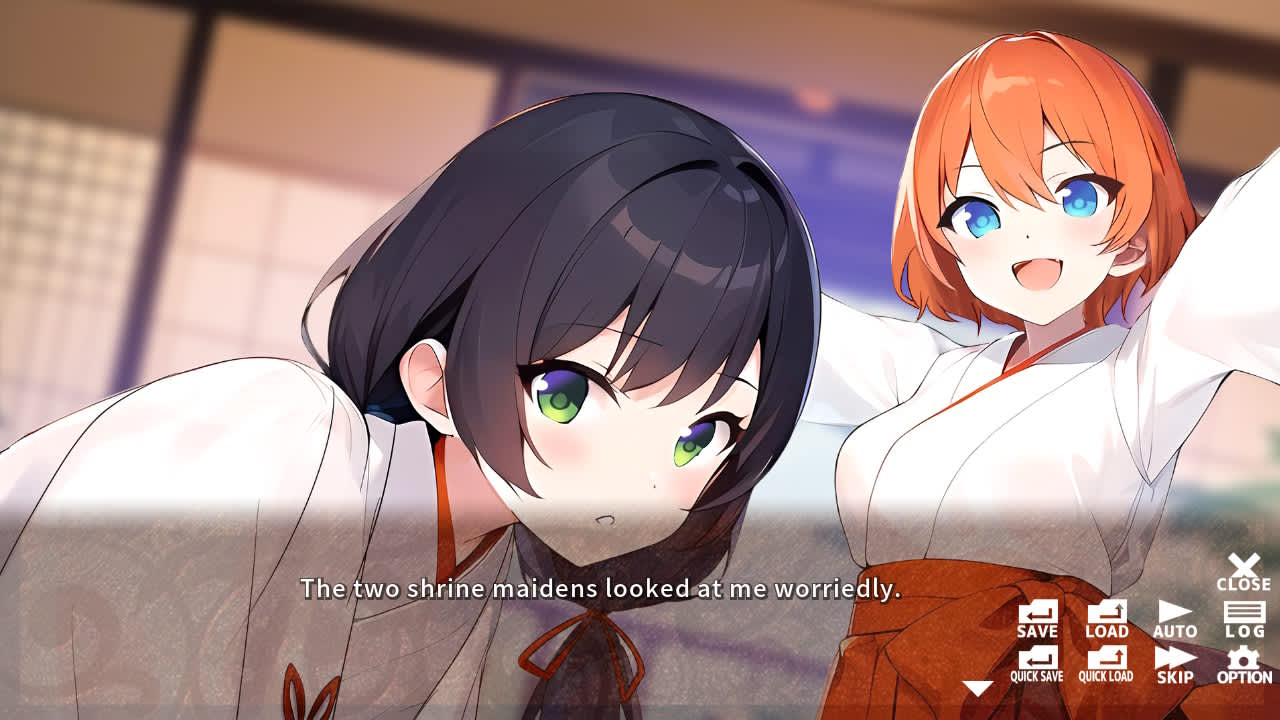 MIKO x MIKO SISTERS 神楽家の巫女と悪霊 2