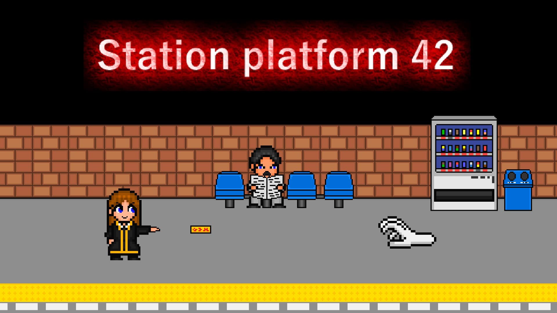 Station platform 42 1