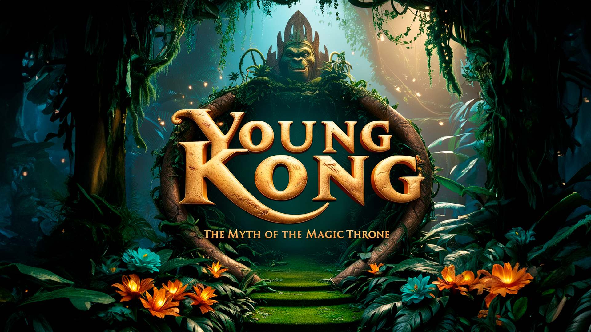 Young Kong: The Myth of the Magic Throne 1