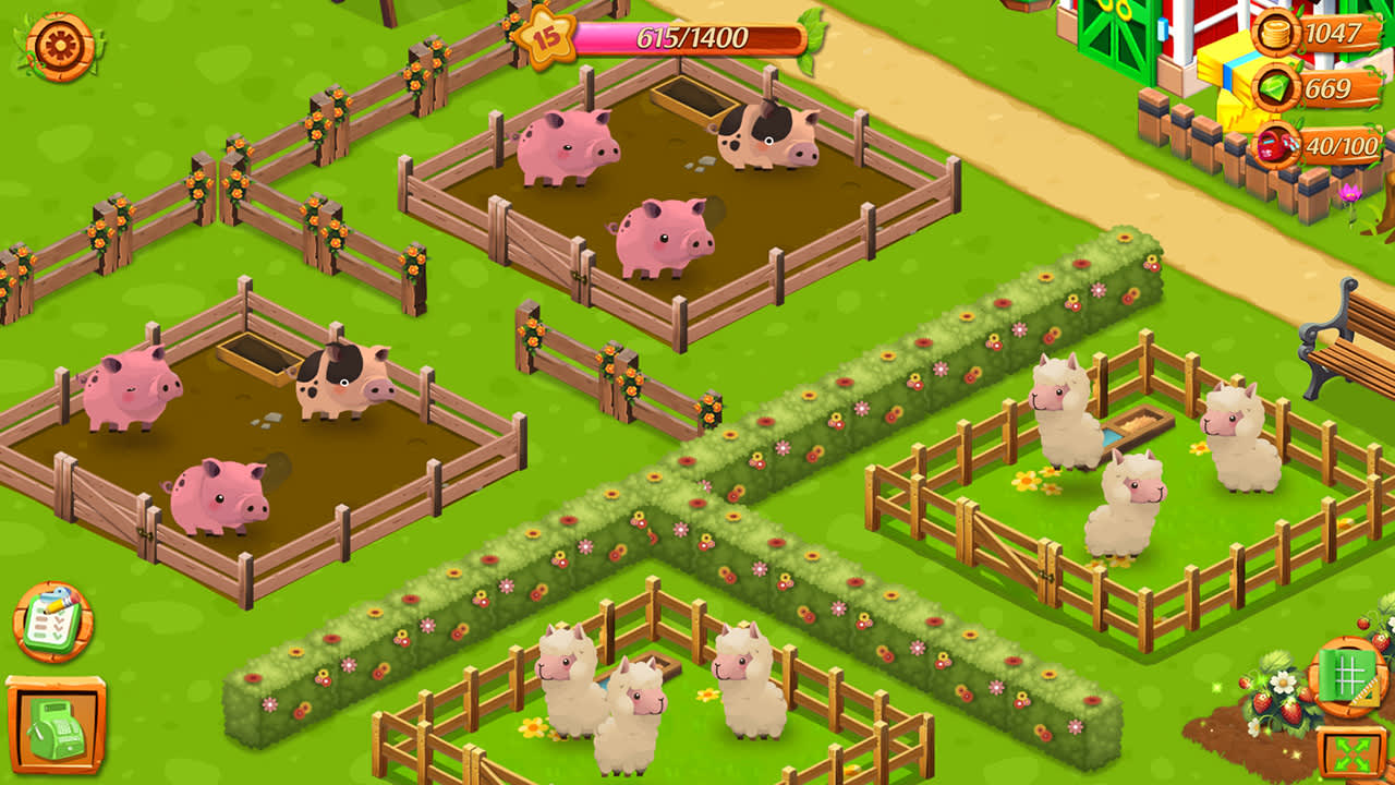 Hope's Farm 2 3