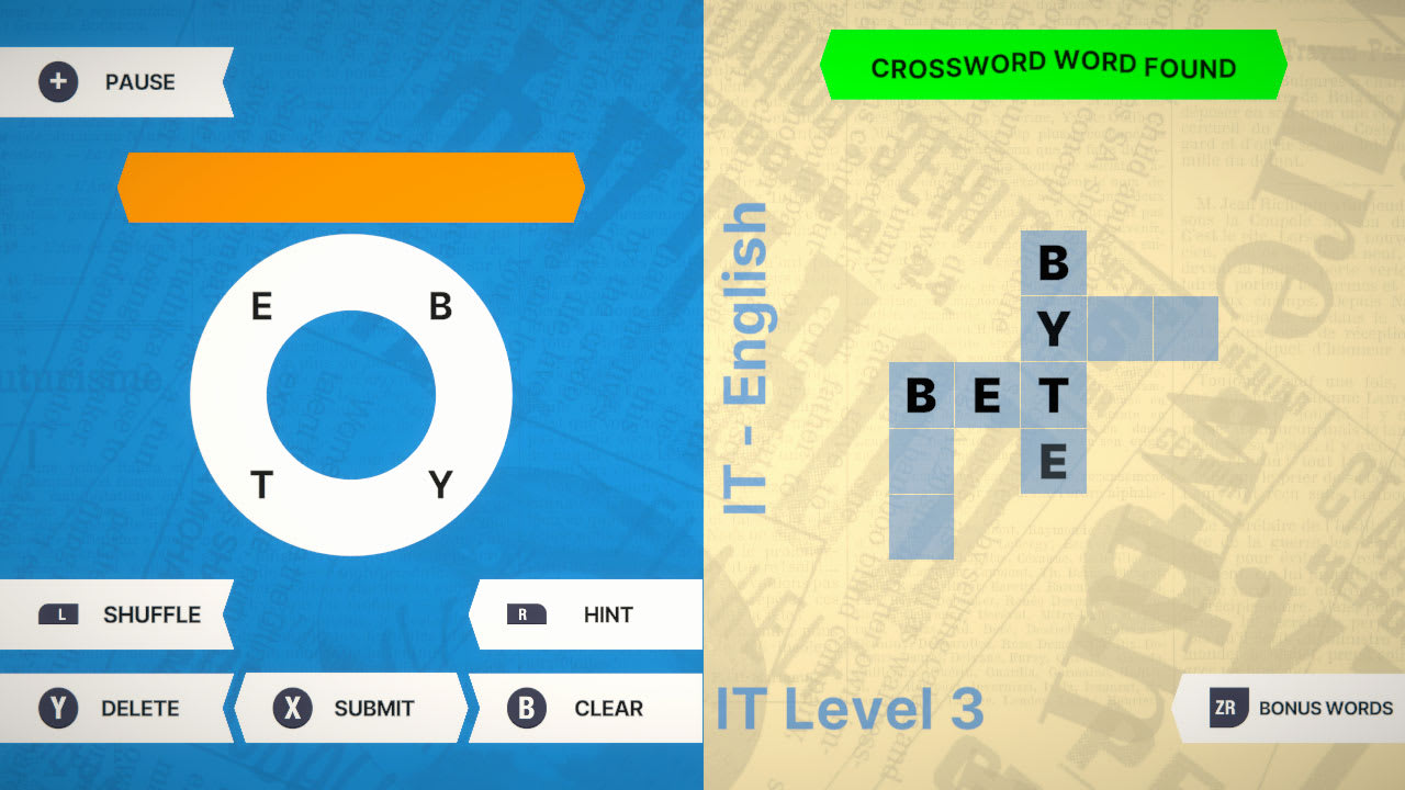 Wheel of Words: Crossword 2