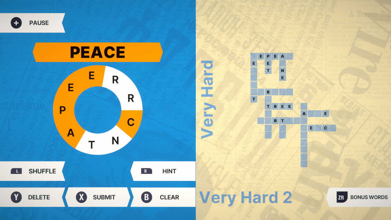 Wheel of Words: Crossword 5
