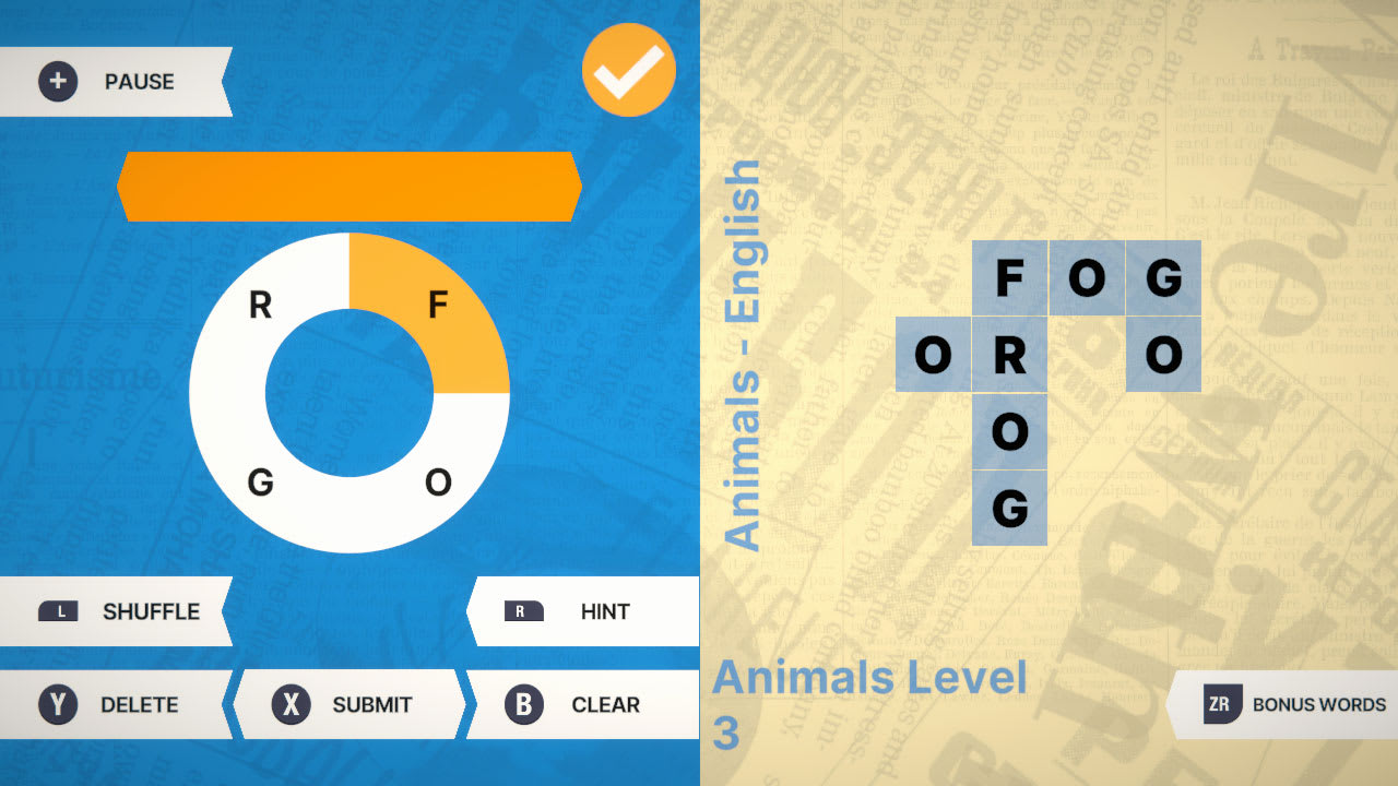 Wheel of Words: Crossword 7