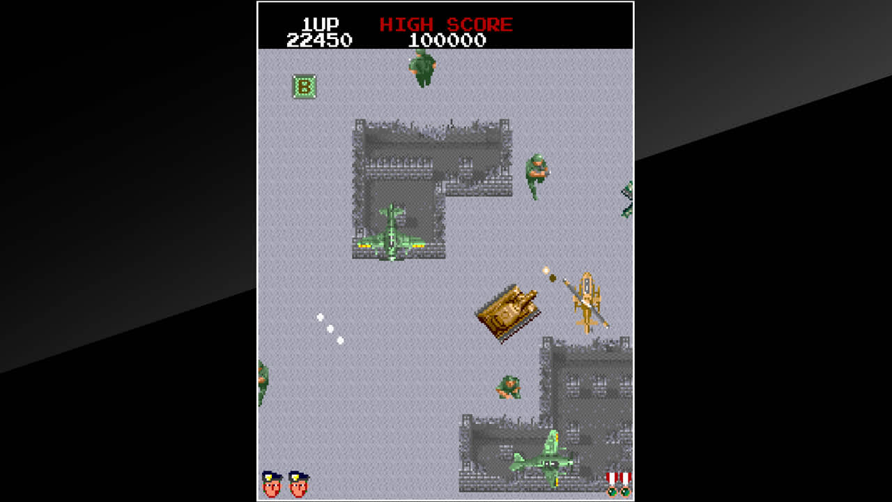 Arcade Archives Land Sea Air Squad 6