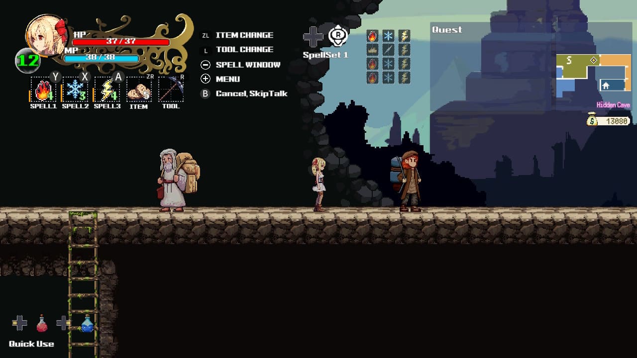 Witchroid Vania: A Magical Girl’s Fantastical Adventures 7