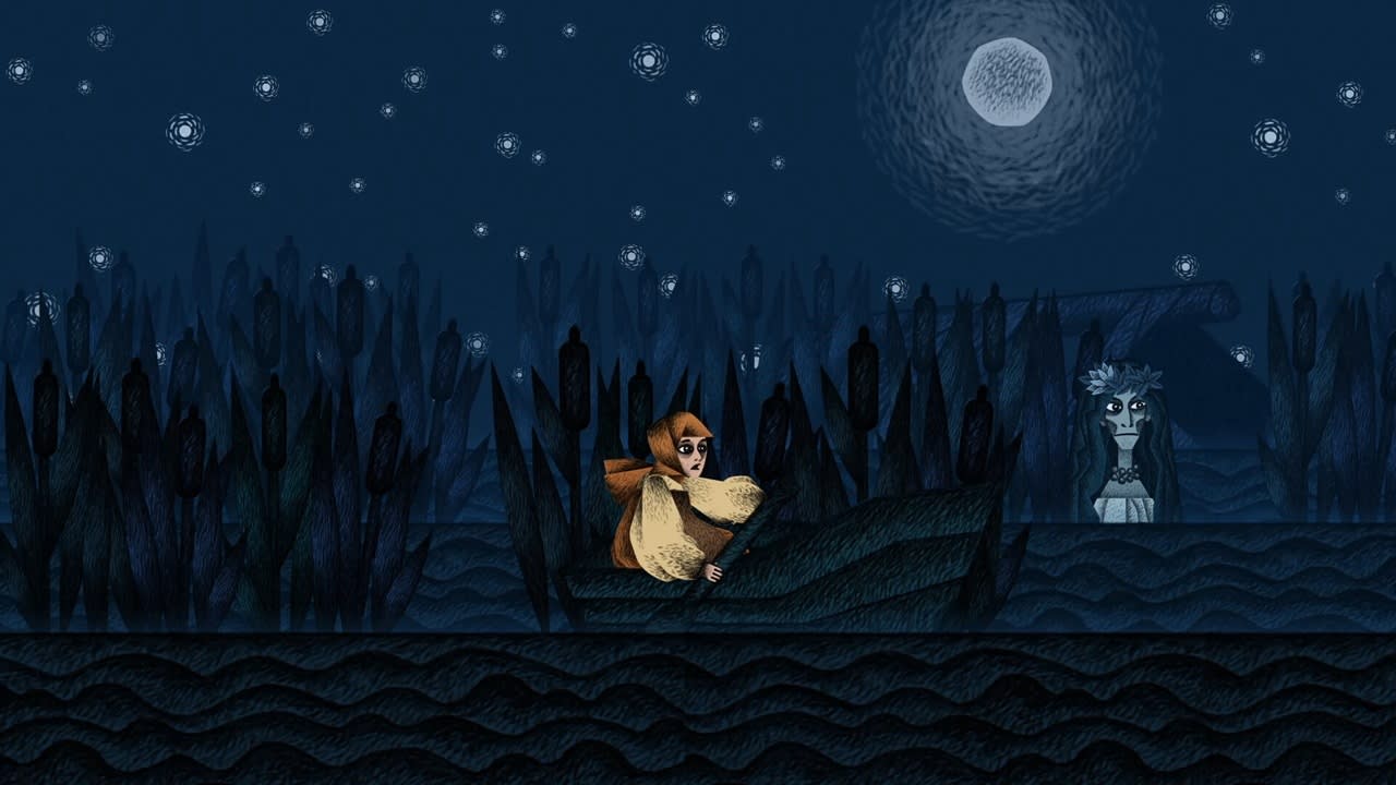 Vasilisa and Baba Yaga 4