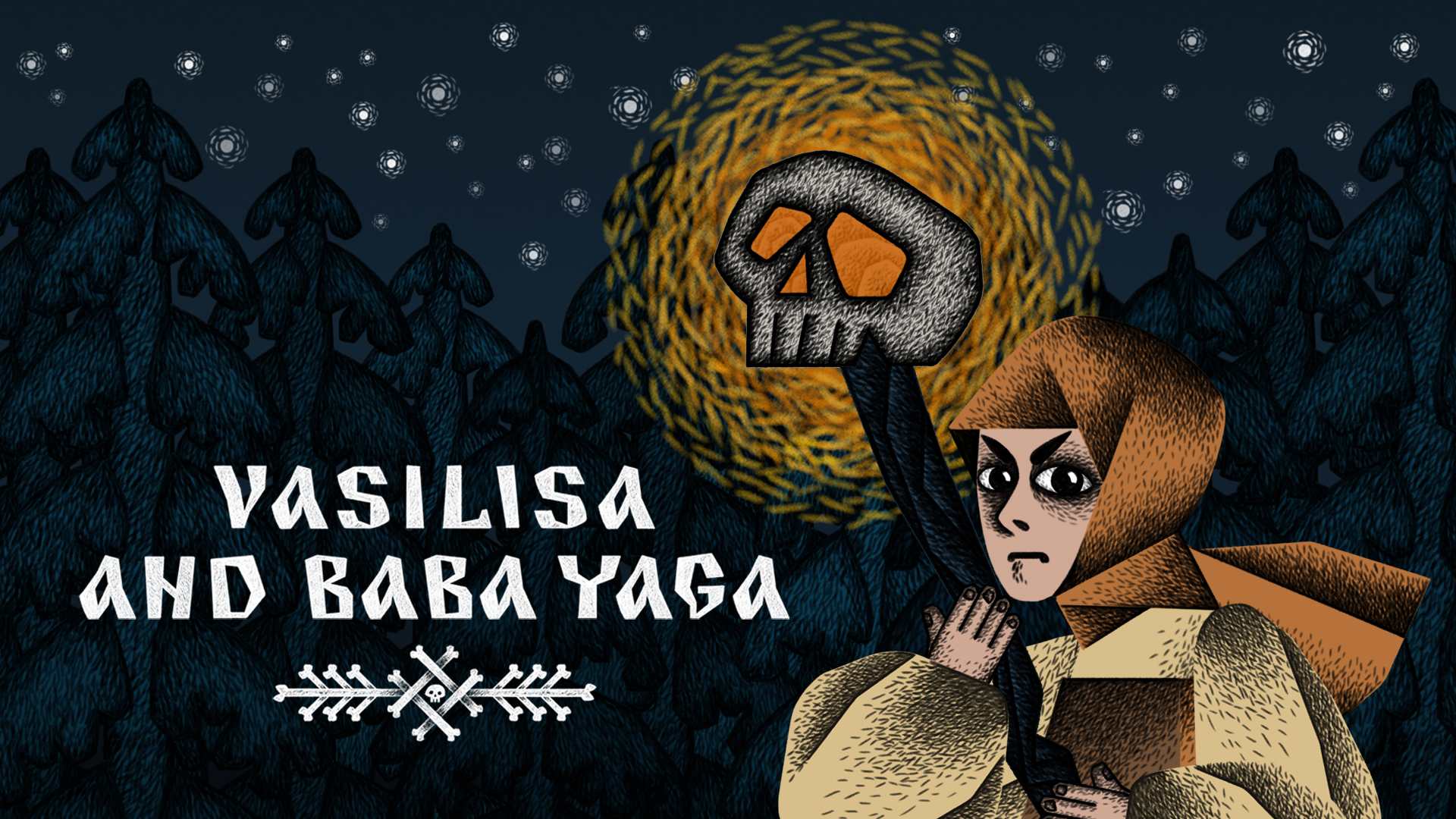 Vasilisa and Baba Yaga 1