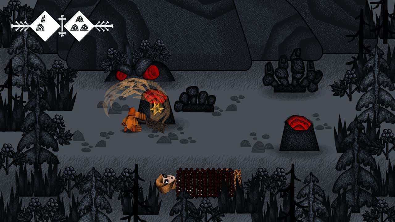 Vasilisa and Baba Yaga 8