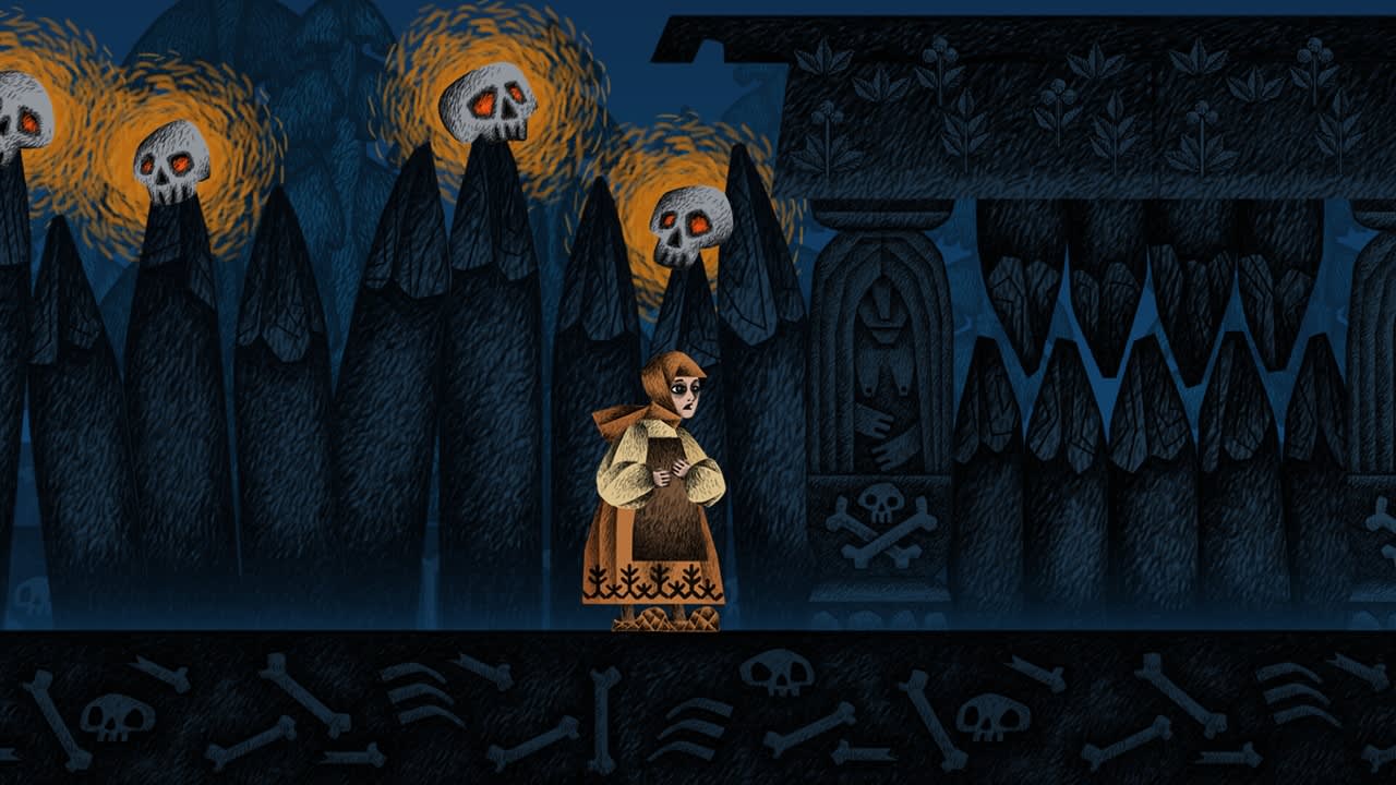 Vasilisa and Baba Yaga 5