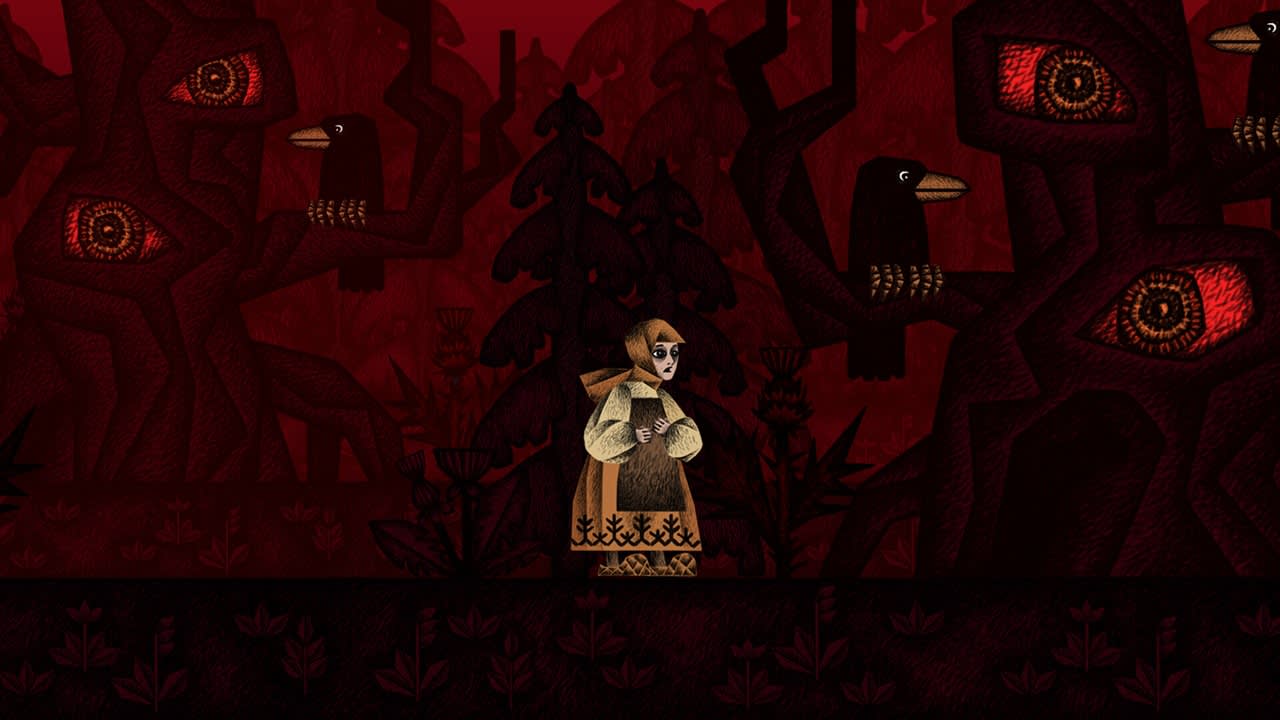 Vasilisa and Baba Yaga 3