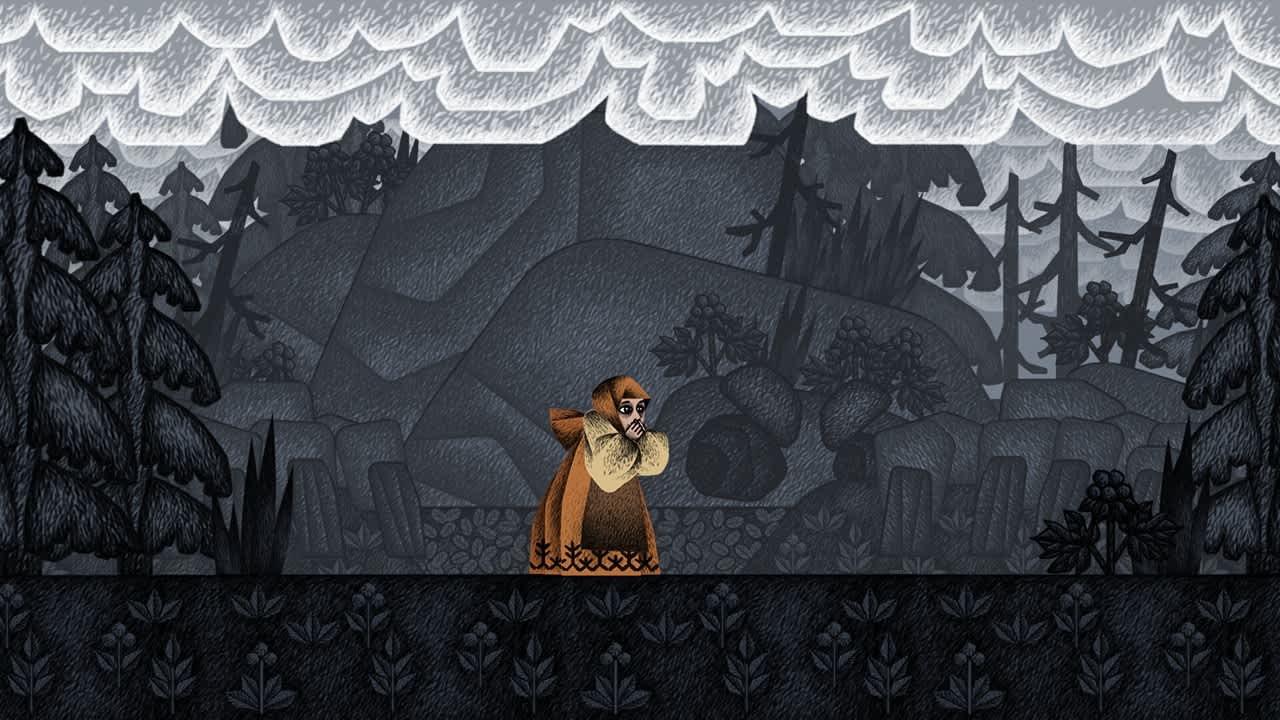 Vasilisa and Baba Yaga 6