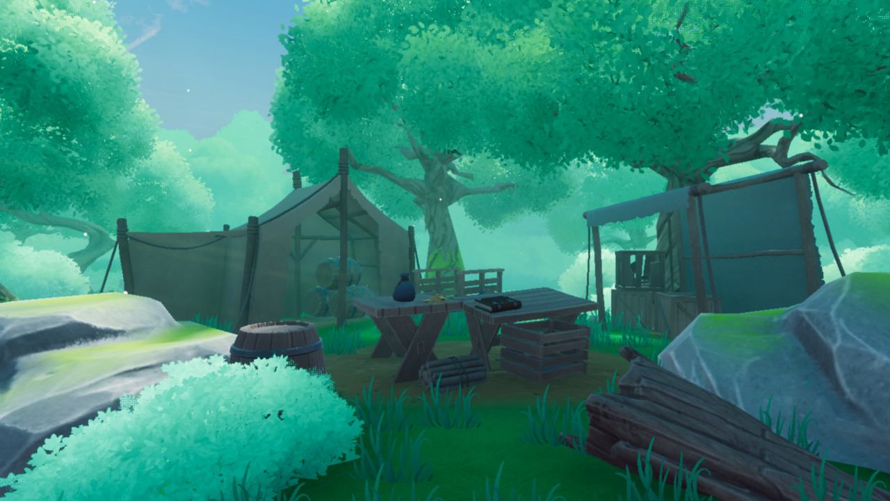 Distant Woods 3