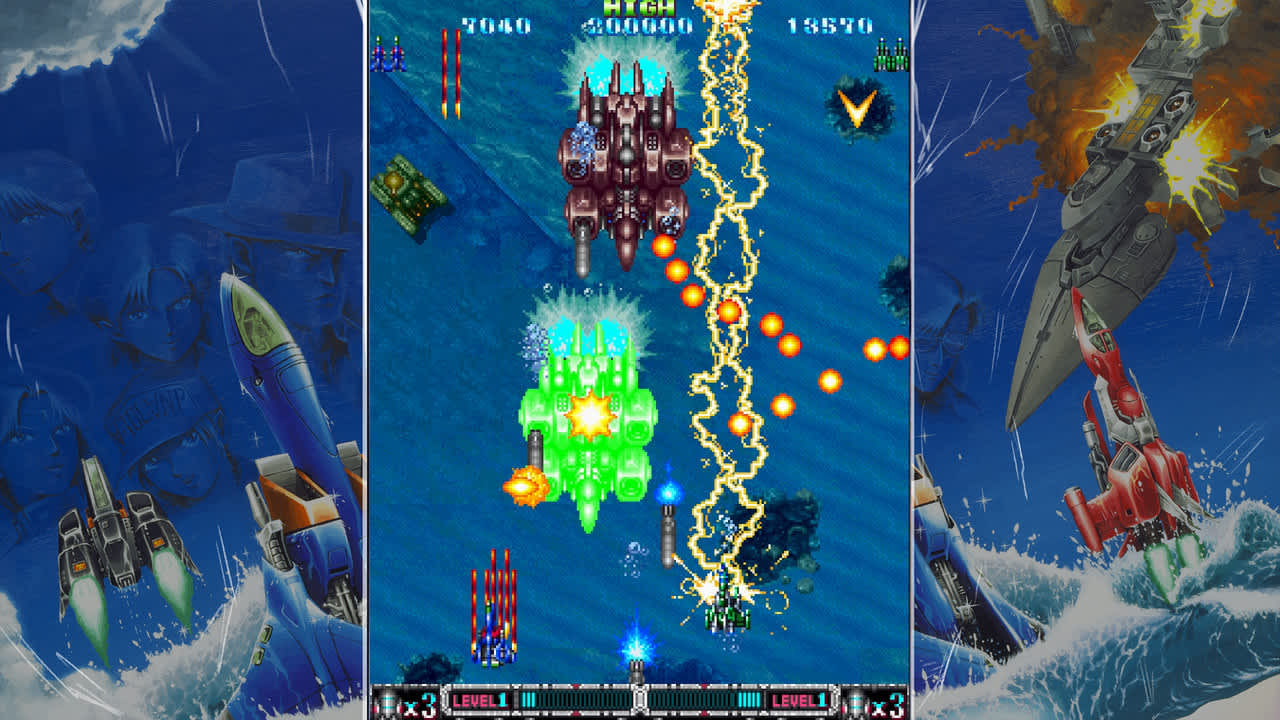 Toaplan Arcade Collection Vol.1 2