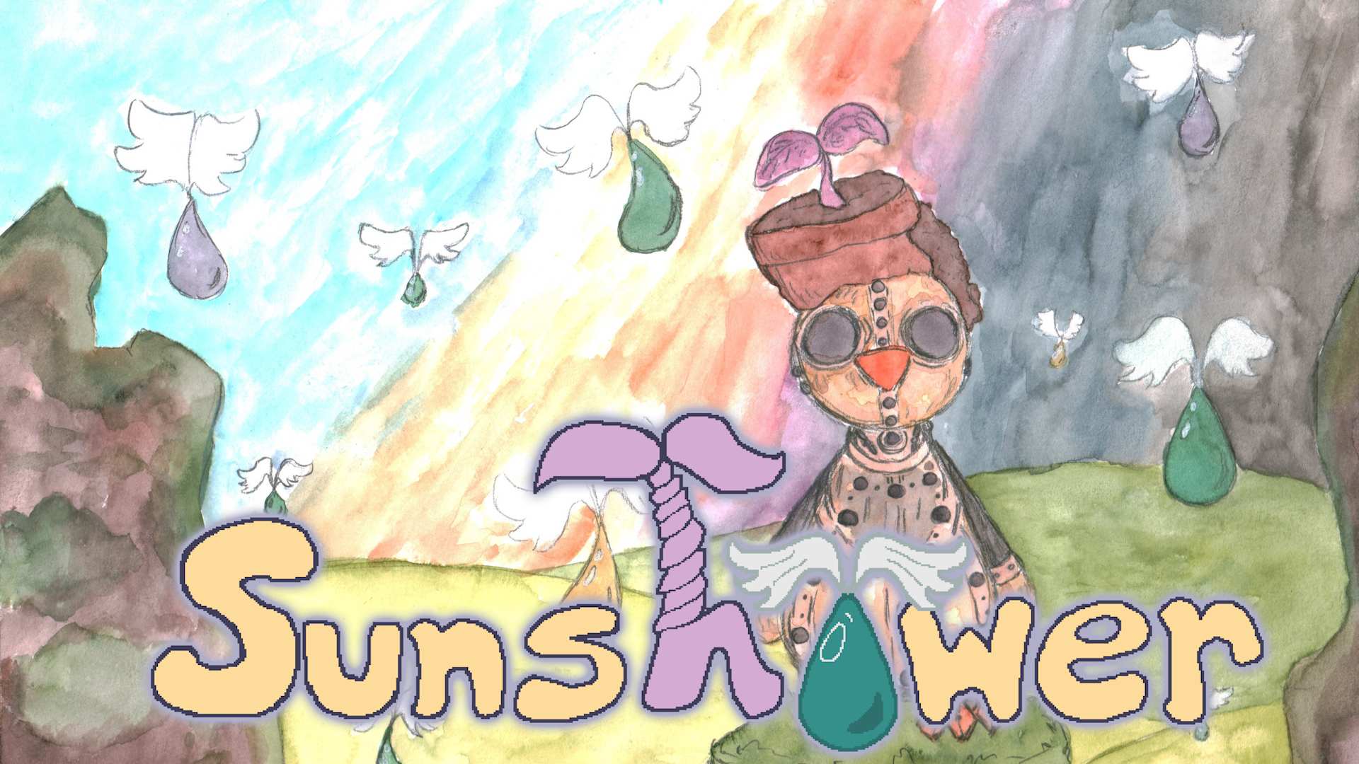 Sunshower 1