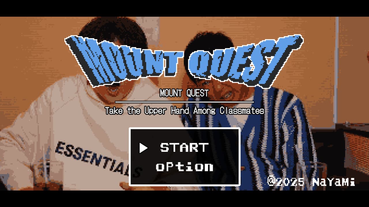 MOUNT QUEST: Take the Upper Hand Among Classmates 4
