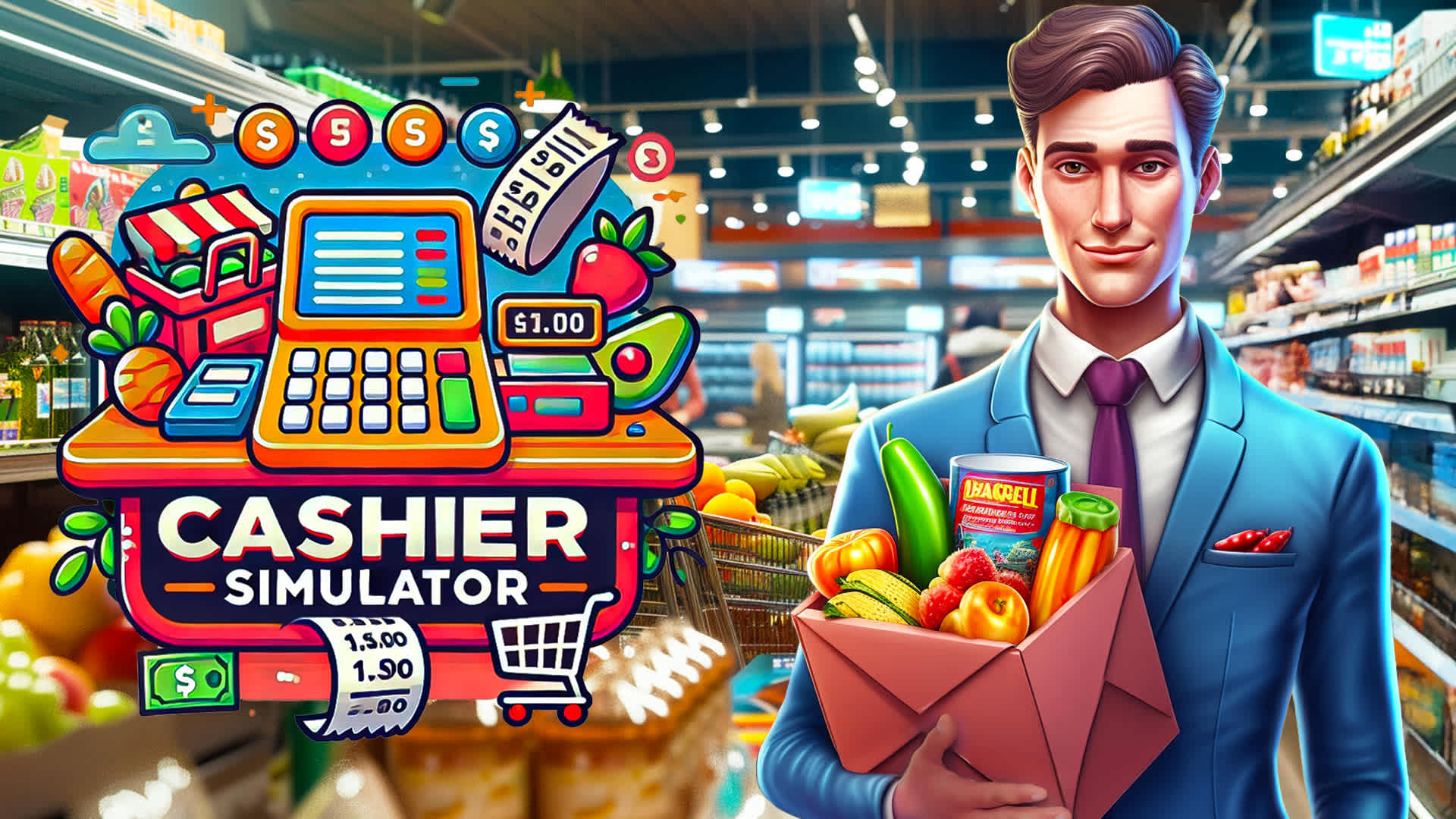 Cashier Simulator 1