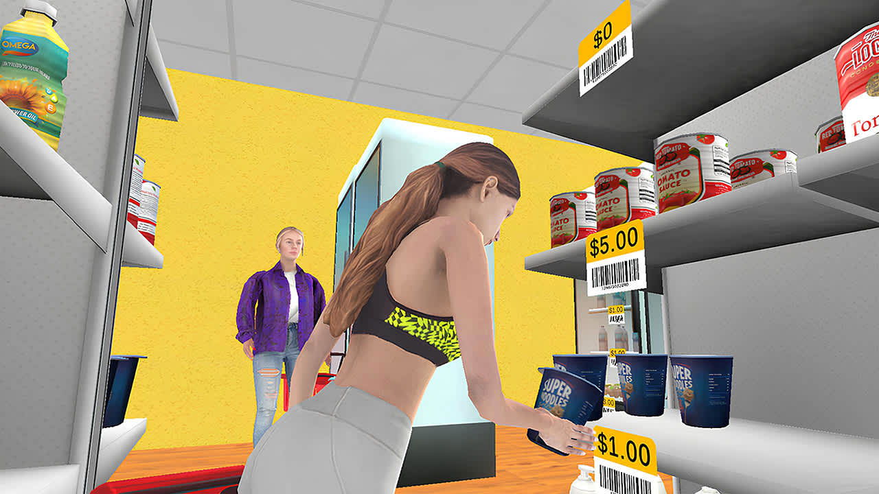 Cashier Simulator 7