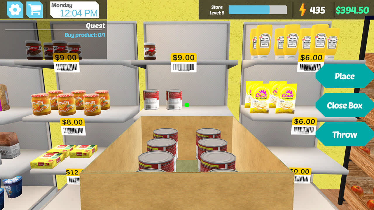 Cashier Simulator 6