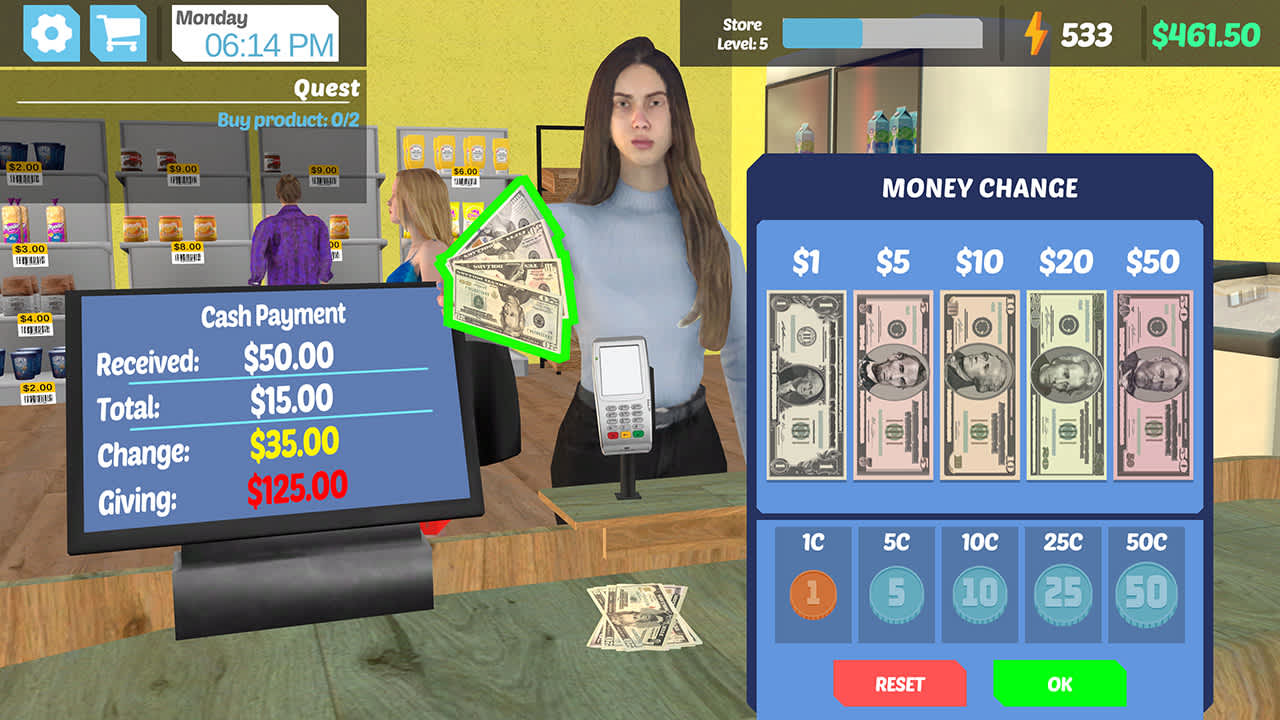 Cashier Simulator 3