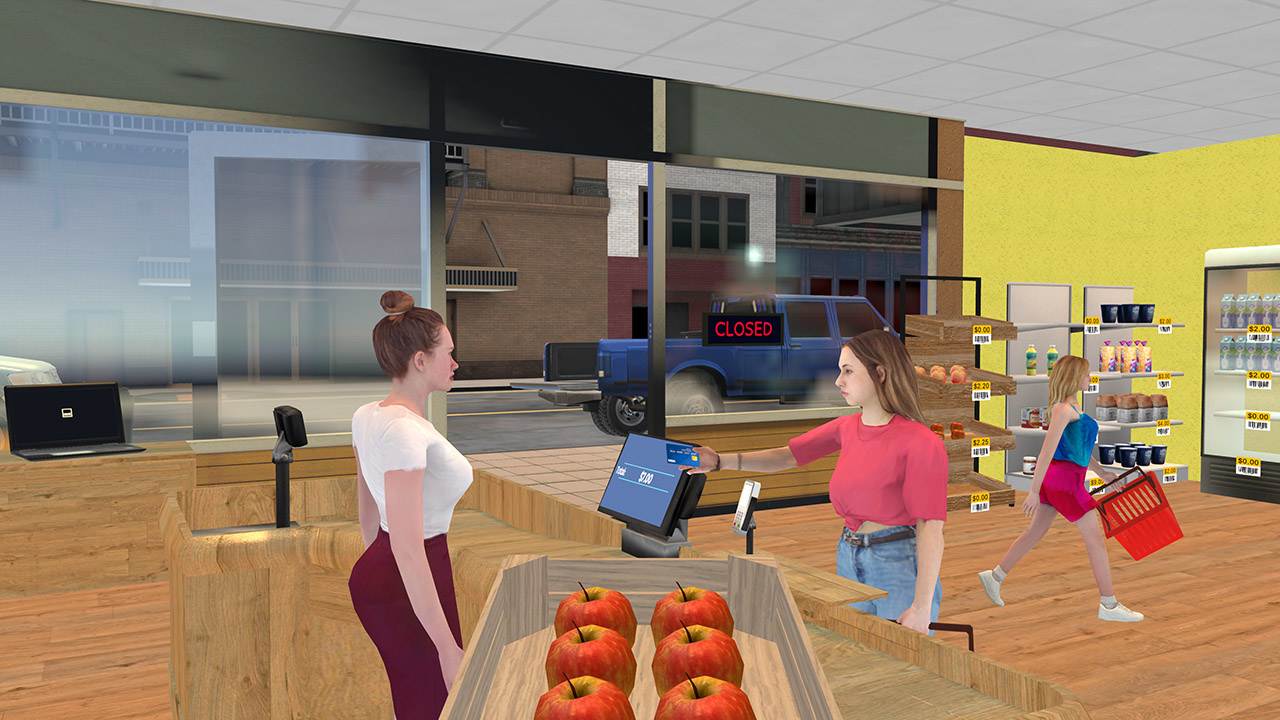 Cashier Simulator 4