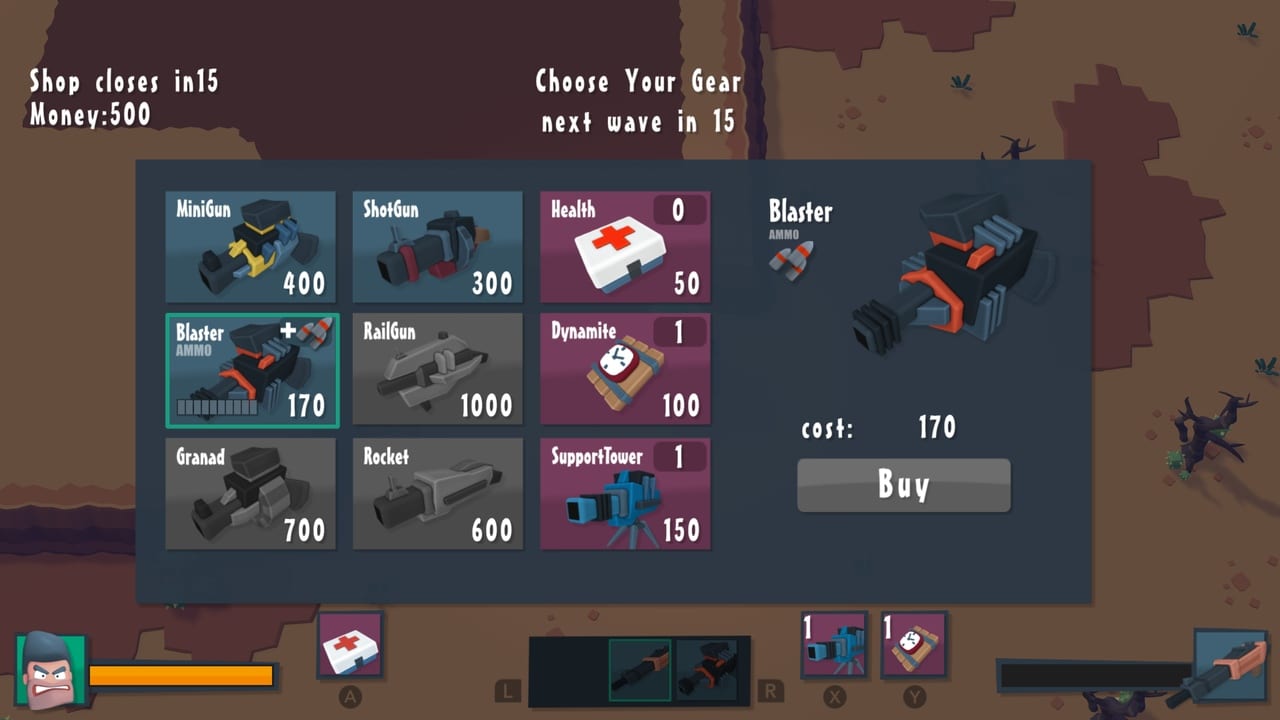 Monster Blast Infinity 6