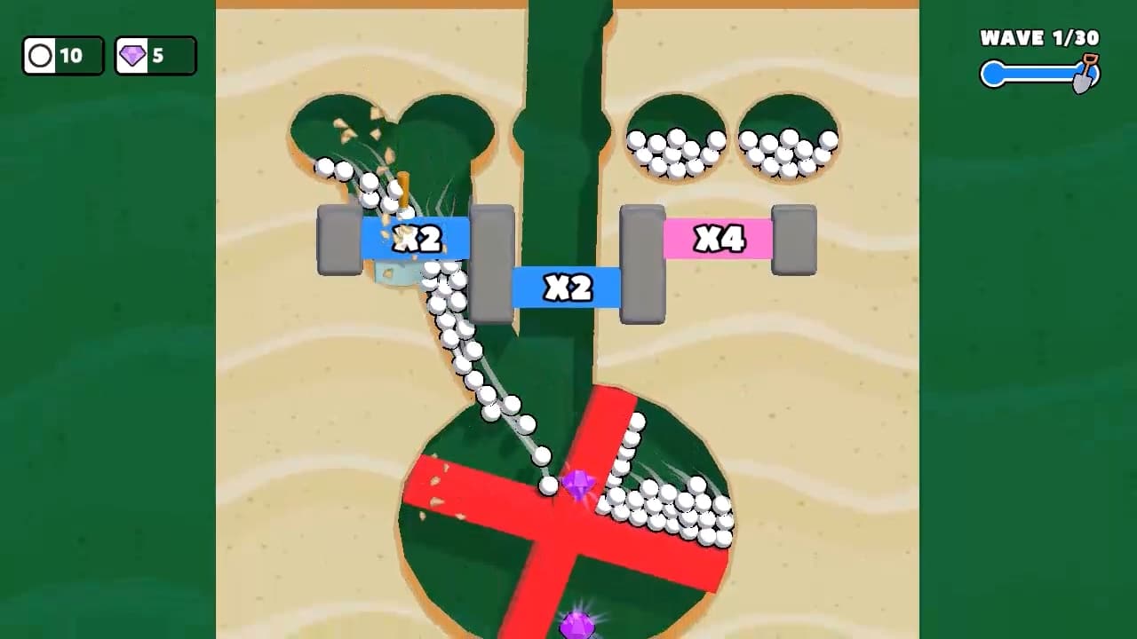 Sand Legends 6
