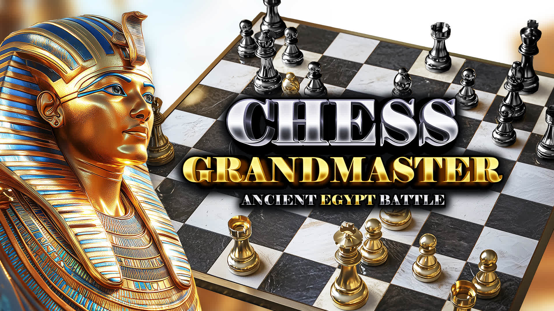 Chess Grandmaster: Ancient Egypt Battle 1