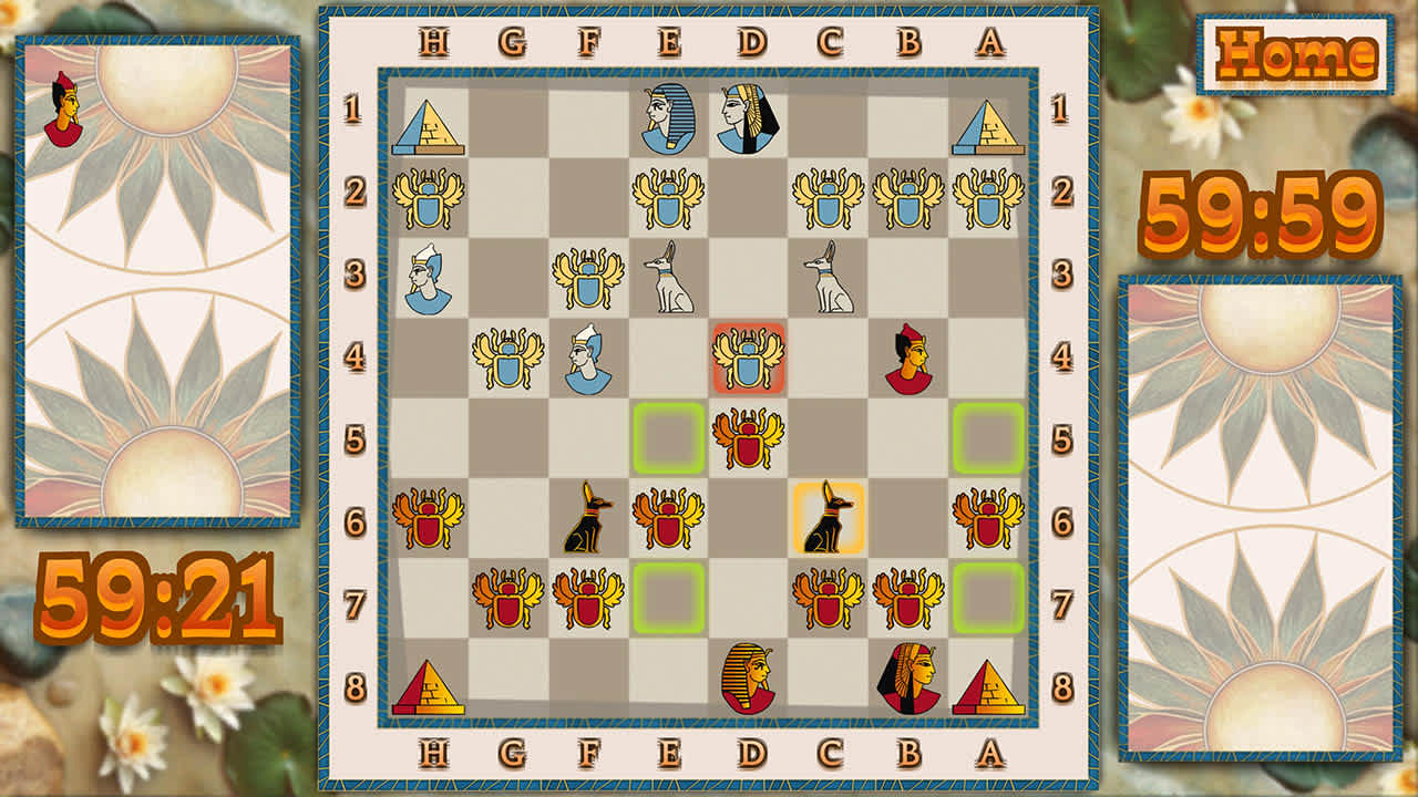 Chess Grandmaster: Ancient Egypt Battle 5