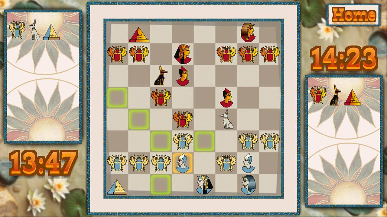 Chess Grandmaster: Ancient Egypt Battle 4