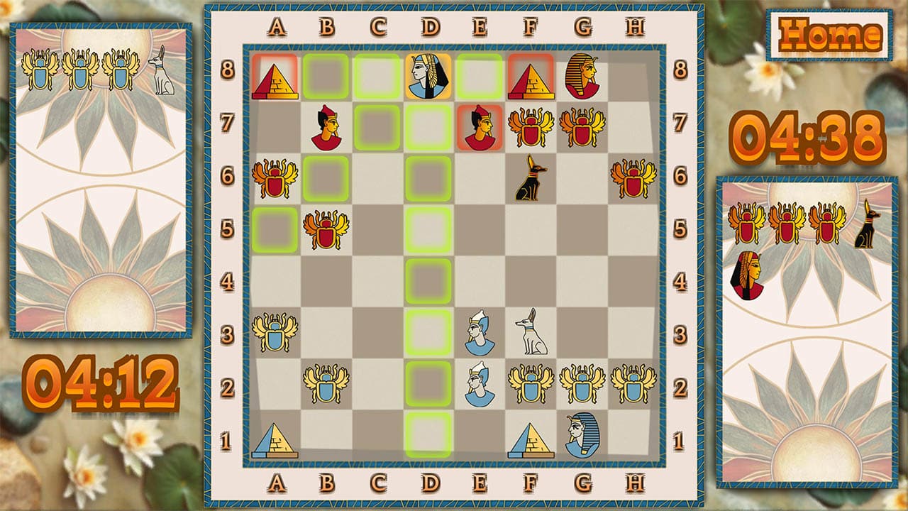 Chess Grandmaster: Ancient Egypt Battle 2