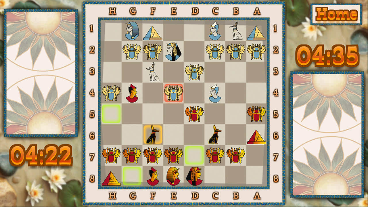Chess Grandmaster: Ancient Egypt Battle 3