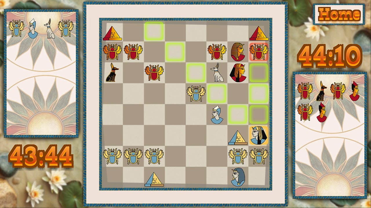 Chess Grandmaster: Ancient Egypt Battle 6