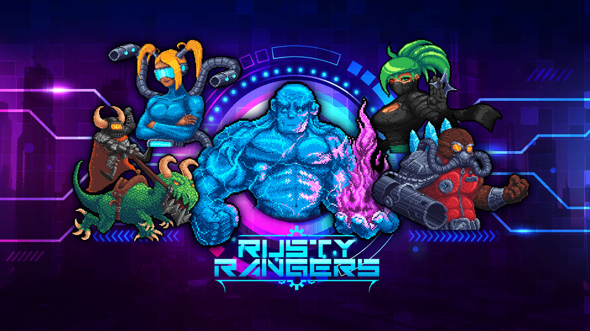 Rusty Rangers 1