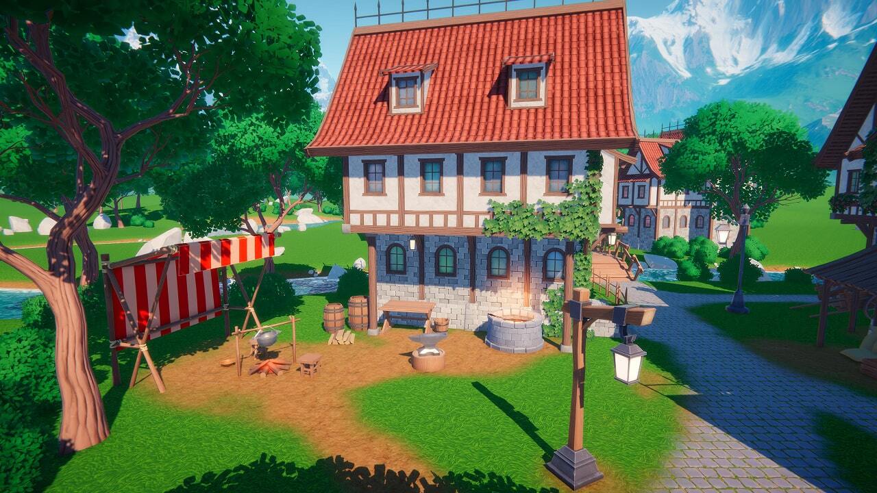 Medieval Supermarket Shop Simulator 4
