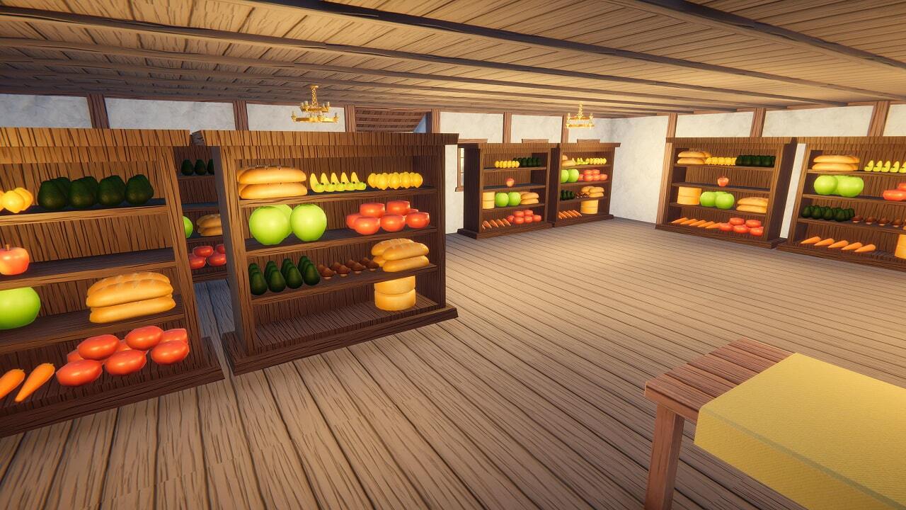 Medieval Supermarket Shop Simulator 6