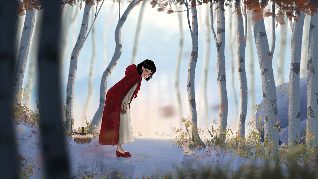Little Red Riding Hood: Endless Zoom Tale 4