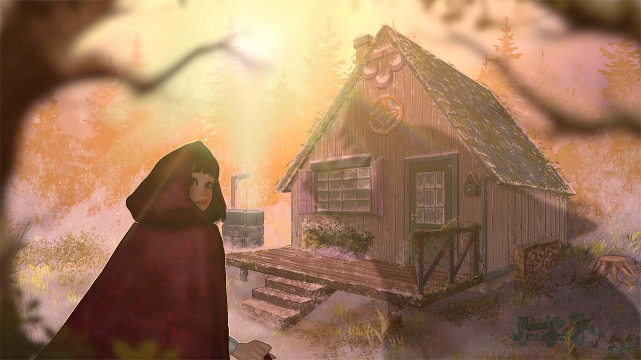 Little Red Riding Hood: Endless Zoom Tale 6